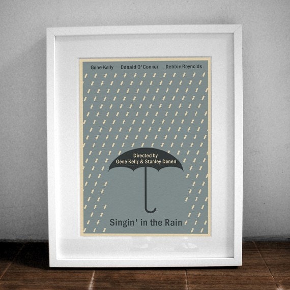 Singin' in the Rain Limited Edition Print