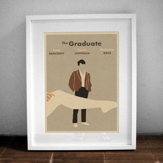 16x12 Movie Poster Print - The Graduate