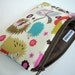 Hedgehog Meadow Little Zipper pouch Coin Purse Gadget Case ECO Friendly Padded