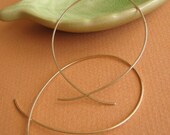 Loop Hoops -  Gold-Filled, Large