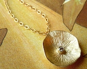 Mushroom Coral Pendant