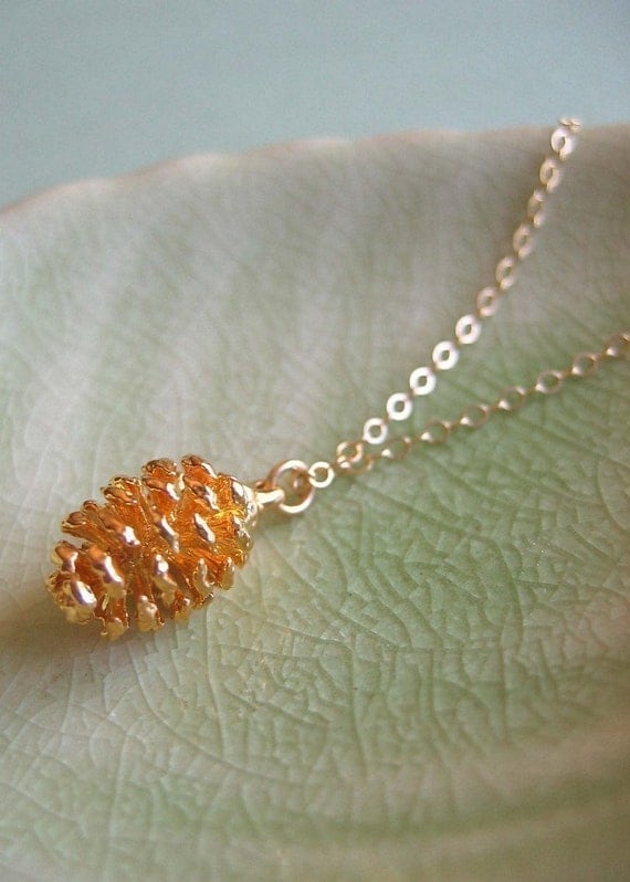 Pine Cone Necklace
