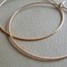 Hoops - 14k Rose Gold-Filled