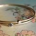 Gemstone Bangle