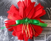 Felt Christmas Corsage