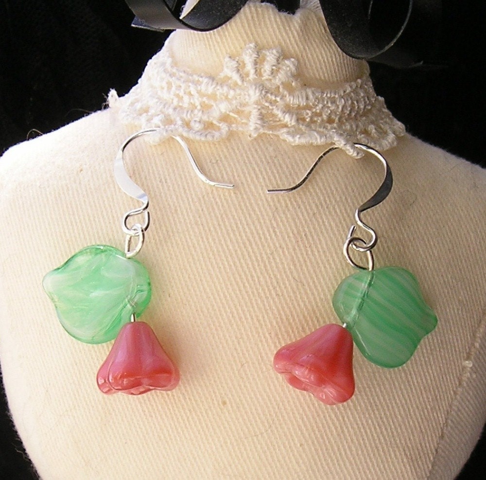 Lily Blossom Earrings