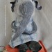 SOLD Anna the Old Elephant a Raggedy Folk Art Doll