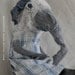 SOLD Anna the Old Elephant a Raggedy Folk Art Doll