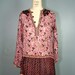 vintage . india . gauze . FESTIVAL . sheer . cotton . hippie . dress