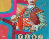 SALE Take Charge Victorian Scrap Collage