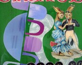 Dance Like No One's Watching Victorian Scrap Collage