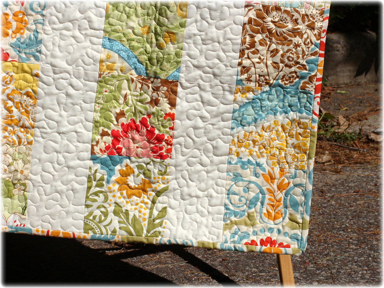 Baby's Secret Garden Quilt
