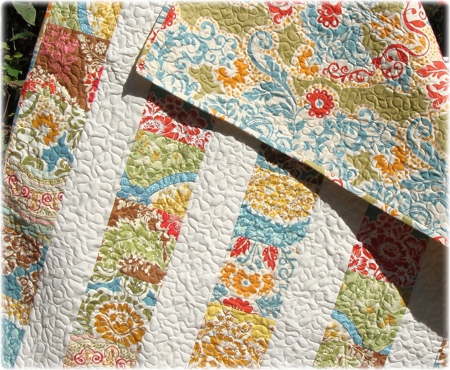Baby's Secret Garden Quilt