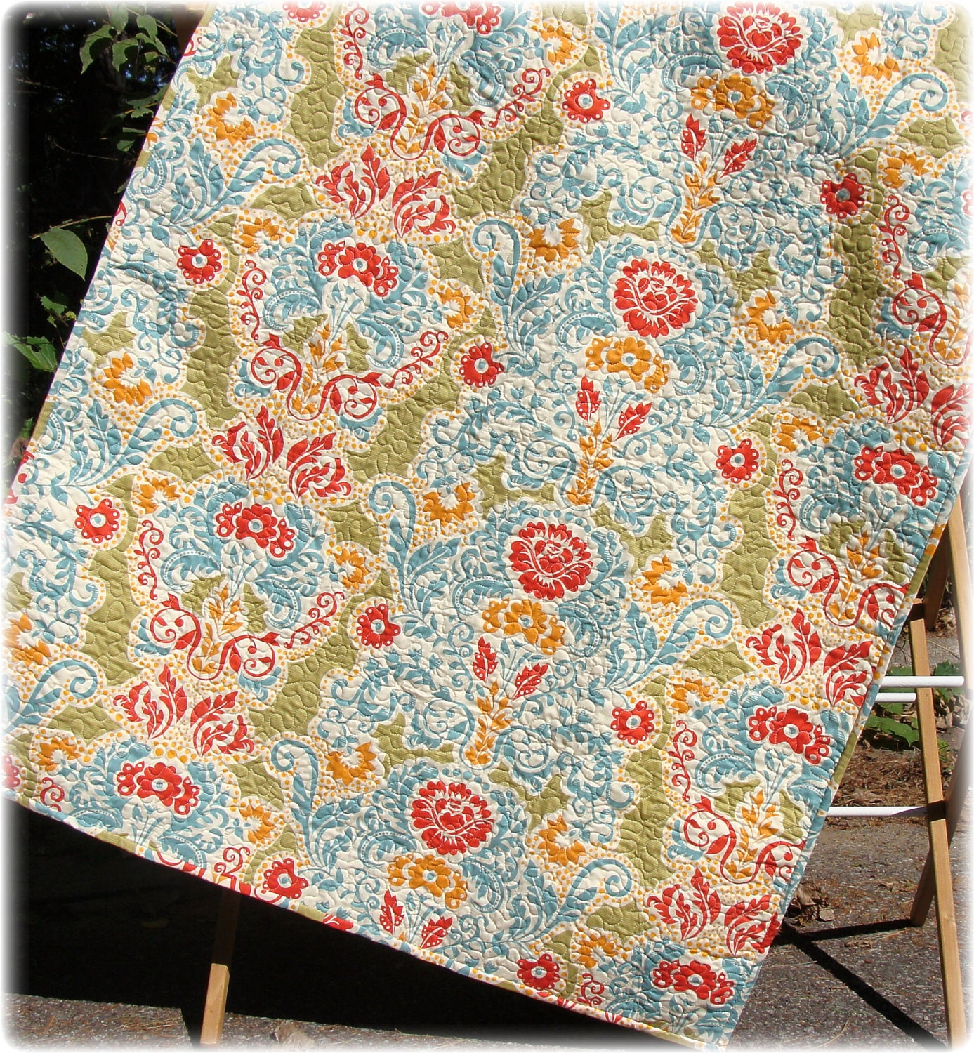 Baby's Secret Garden Quilt
