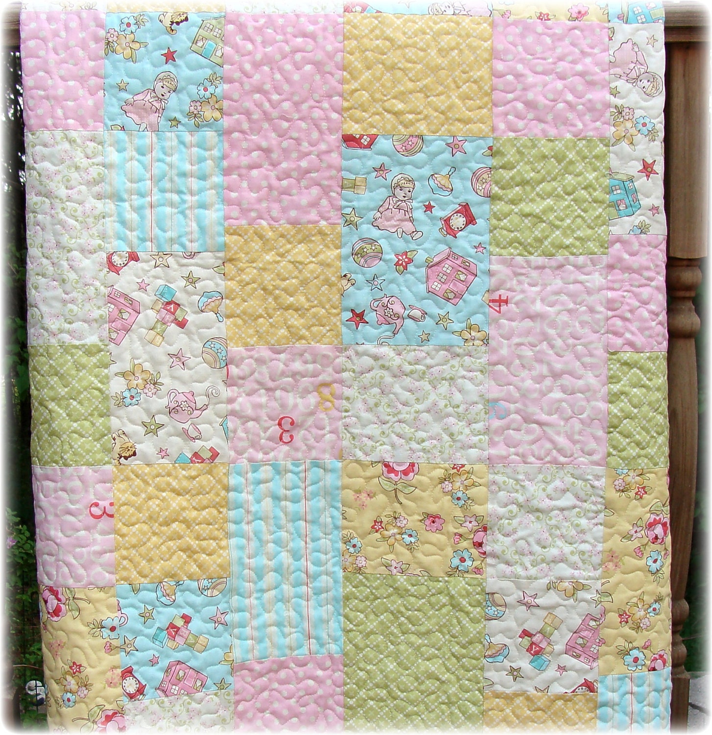 Baby Girls Quilts