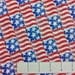 Patriotic FLAG Quilt Fabric - 4th of July USA Flags - HTF  Retired
