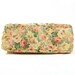 90s Furla Weekender Tote in Floral Cotton / BIG Size Bag
