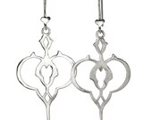 Steampunk Clockwork Vice Earrings