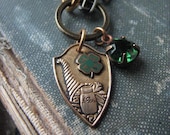 County Honor . Repurposed 4H Charm Necklace