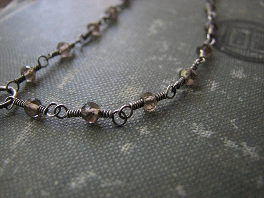 Casting Wishes Into The Sea...Necklace