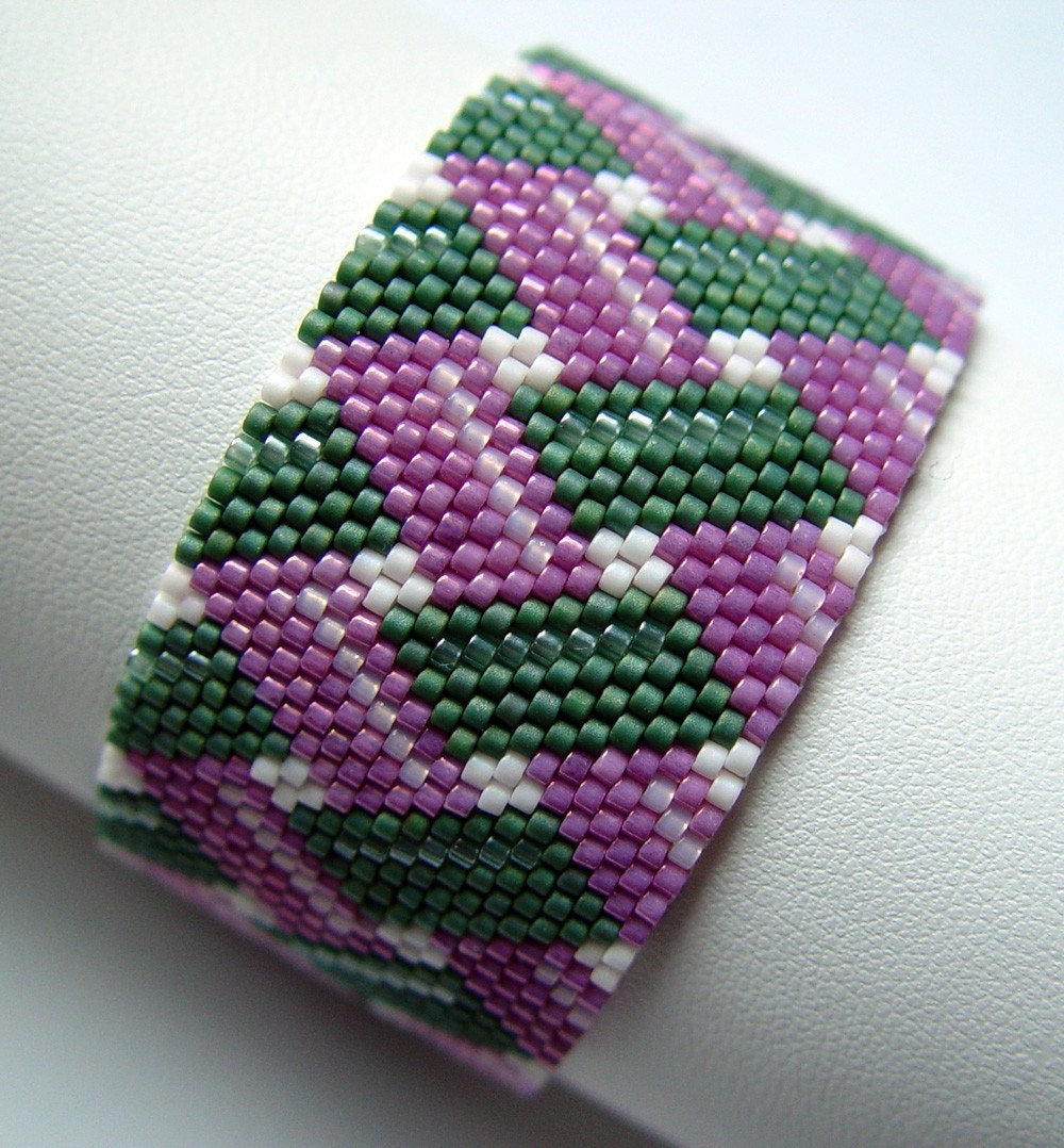 Spring Ribbons Cuff