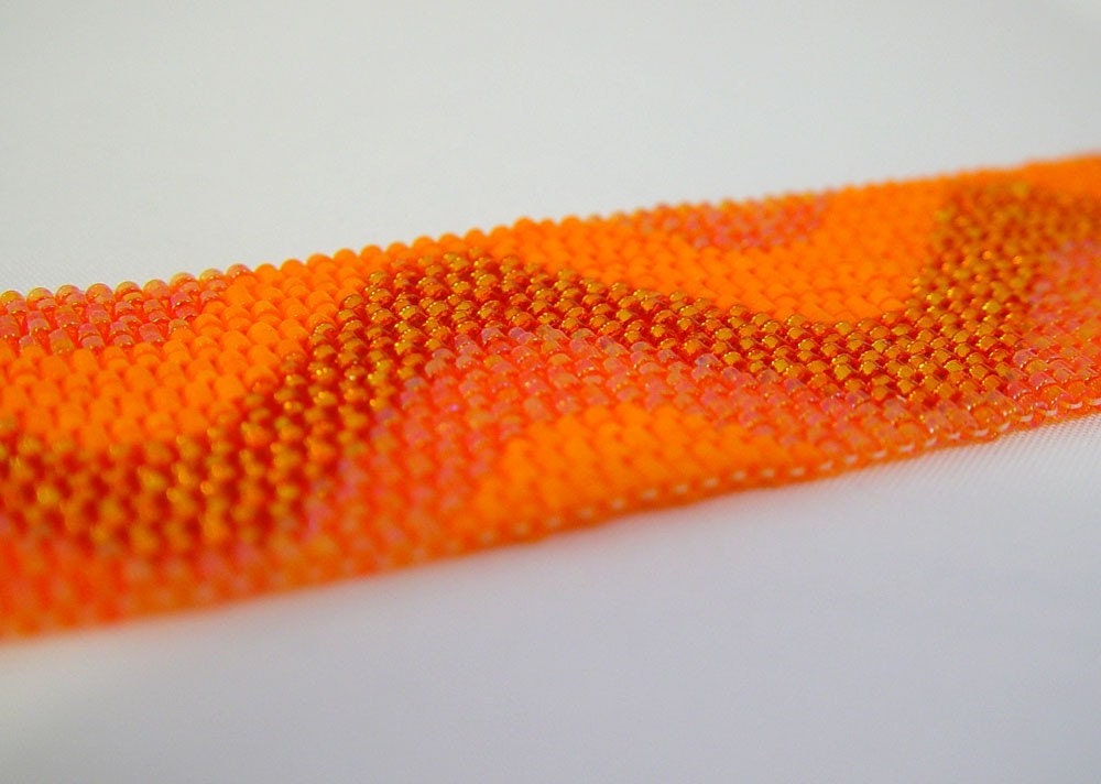 Orange Zest Cuff