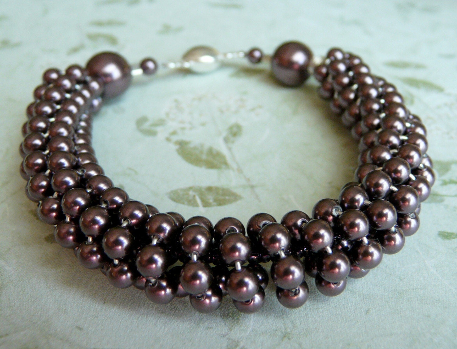 SALE - Take 50% Off - Pearl Treasure Bracelet