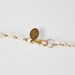 RESERVED Petite Watch Necklace Gold Filled Vintage