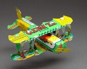 Airplane DIY Pattern and Instructions