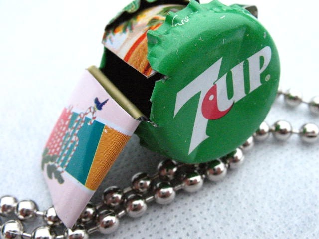 7-Up Toy Tin Whistle