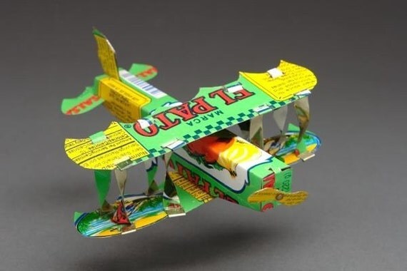 Airplane DIY Pattern and Instructions
