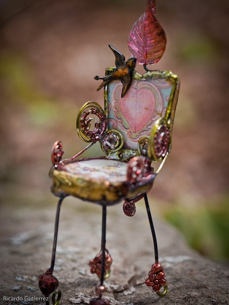 MINIATURE ART CHAIR - Why Should I