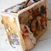Mixed Media Shadowbox Marie Antoinette's Music Room Diorama