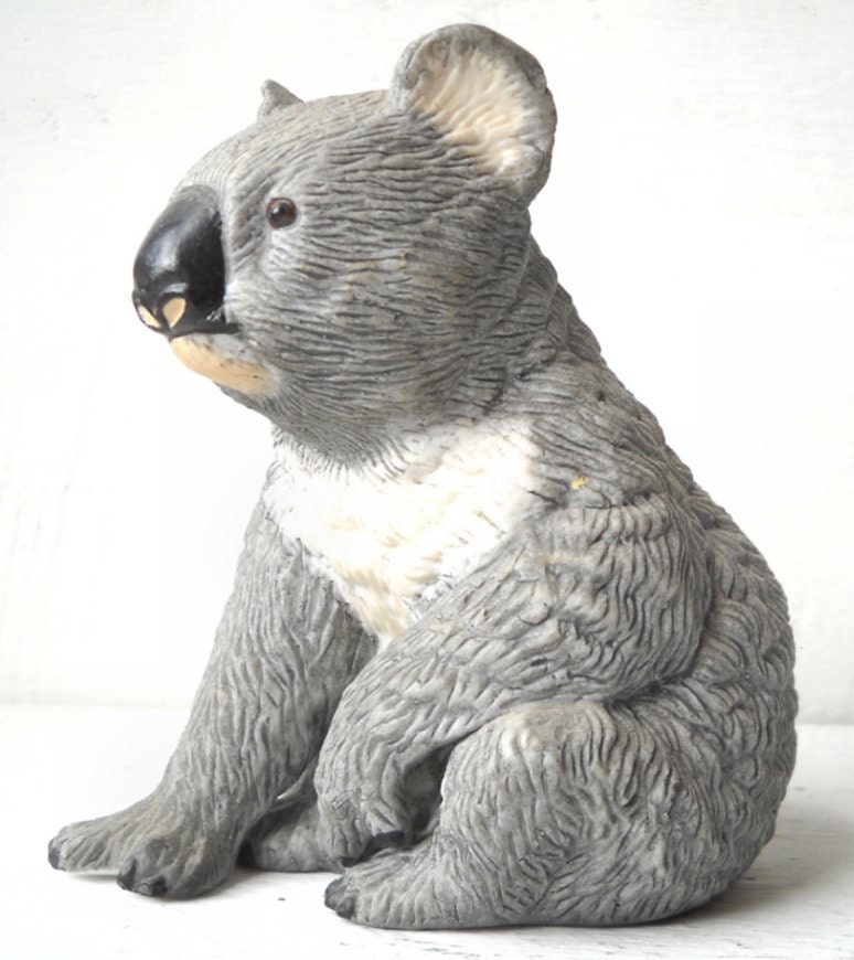 Vintage Koala Bear Porcelain Figurine Royal Heritage