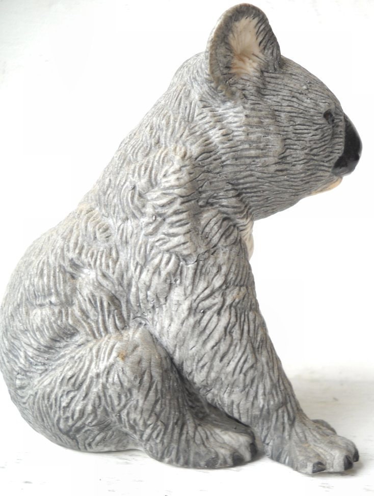 Vintage Koala Bear Porcelain Figurine Royal Heritage
