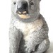 Vintage Koala Bear Porcelain Figurine Royal Heritage