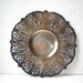 Antique Silverplate Tray Benedict Reticulated Art Nouveau