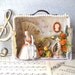 Mixed Media Shadowbox Marie Antoinette's Music Room Diorama
