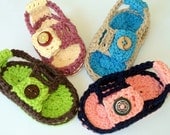 Baby Sandals Crochet Pattern Heel Strap PDF 9