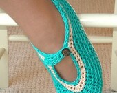 Slippers Crochet Pattern Mary Janes PDF 11