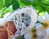 Crochet Pattern 14 Women's Slippers Garden Party Loafers PDF