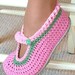 Crochet Pattern 11 Mary Jane Slippers Women and Kids PDF