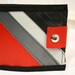 Vinyl Striped Wallet