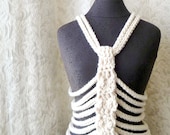 Inside Out by Fringe - Crochet - Wearable Fiber Art