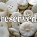 RESERVED for annamclain Button Bouquet in Button Filled Salt Shaker Shabby White Wedding Favor Decor