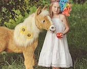 Cotton Dress Wildflower Collection Boutique Ritchie Rags 2, 4, 6, 8