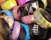 CUSTOM Bangle- Pick Your Color and Size