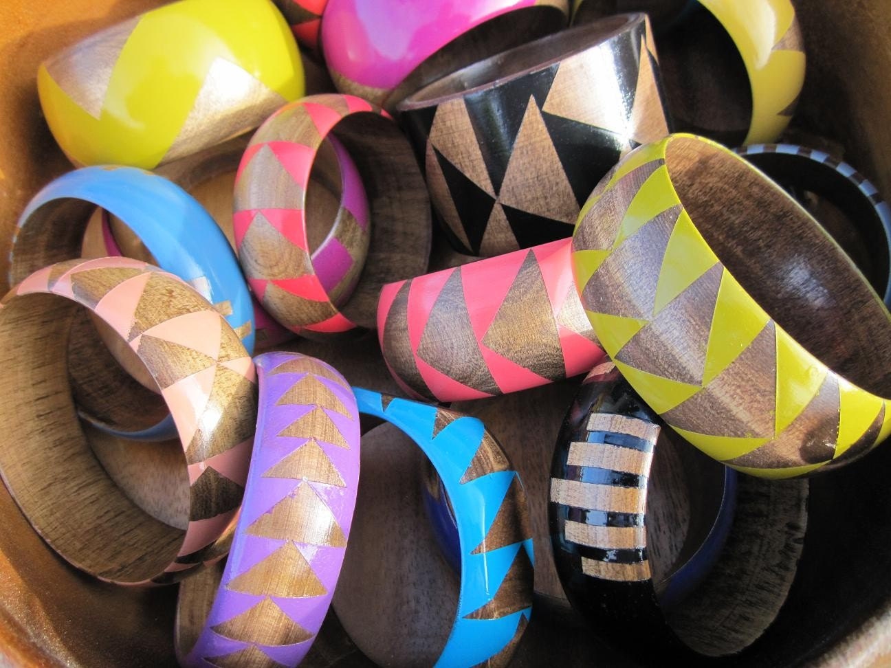 CUSTOM Bangle- Pick Your Color and Size