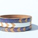 Set of Skinny Bangles- Natasha K.- XS-XL