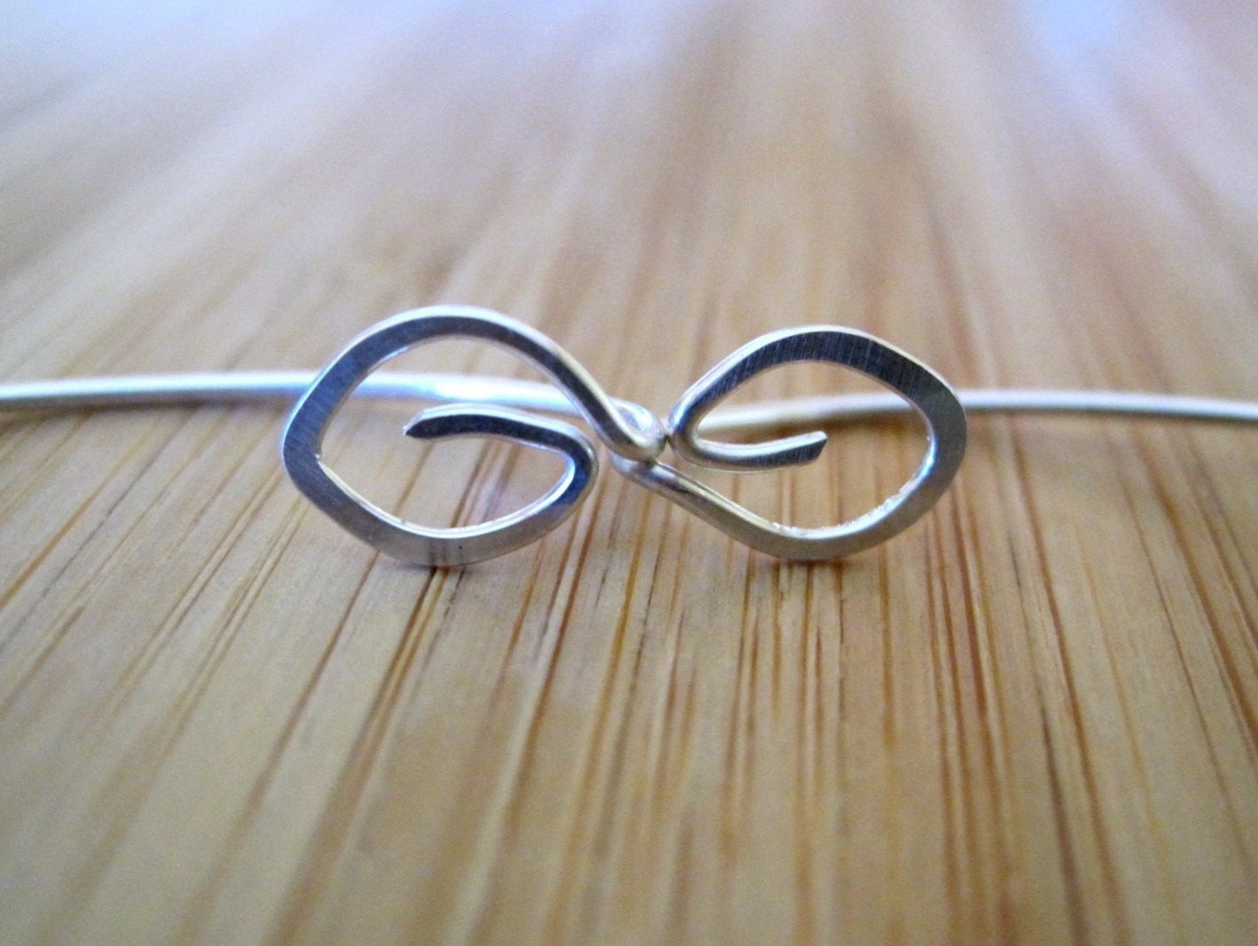 Tiny Leaf Earrings